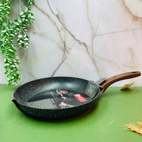 خرید ماهیتابه تک دسته بارولی  سايز 24 تک و عمده کد Z2135