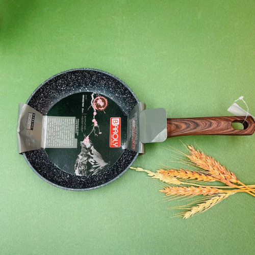 خرید ماهیتابه تک دسته بارولی  سايز 24 تک و عمده کد Z2135