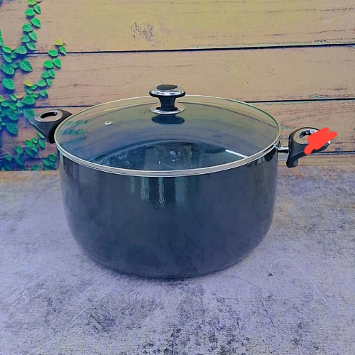 پخش قابلمه گرانیتا قطر 32 سانت زرساب تک و عمده کد Z2144