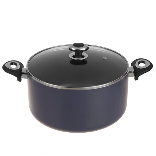 خرید قابلمه گرانیتا قطر 28 سانت زرساب تک و عمده کد Z2145