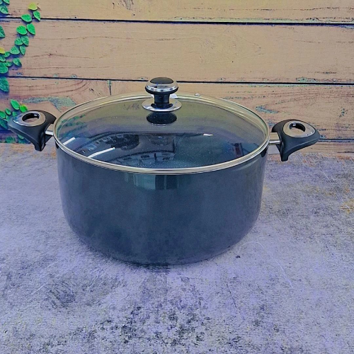 خرید قابلمه گرانیتا قطر 28 سانت زرساب تک و عمده کد Z2145