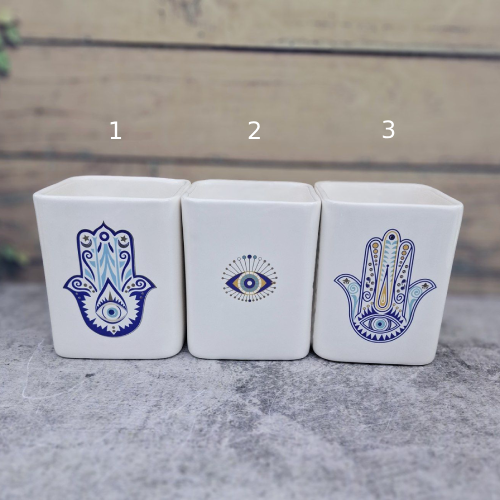 پخش بانکه  چشم نظر سايز متوسط  طرح مربع تک و عمده کد Z2152