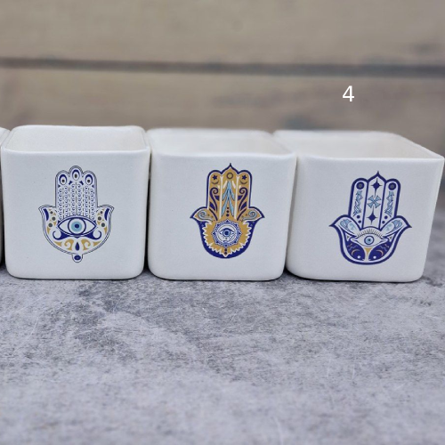 پخش بانکه چشم نظر  سايز کوچک طرح مربع تک و عمده کد Z2154