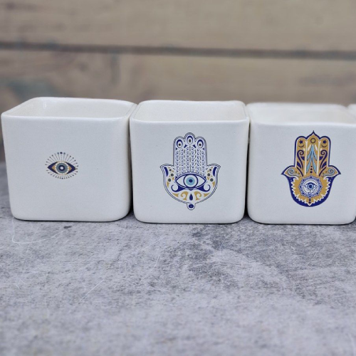 پخش بانکه چشم نظر  سايز کوچک طرح مربع تک و عمده کد Z2154