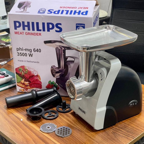 پخش چرخ گوشت فیلیپس مدل phi-mg 640 تک و عمده کد Z2166 پخش چرخ گوشت فیلیپس مدل phi-mg 640 تک و عمده کد Z2166