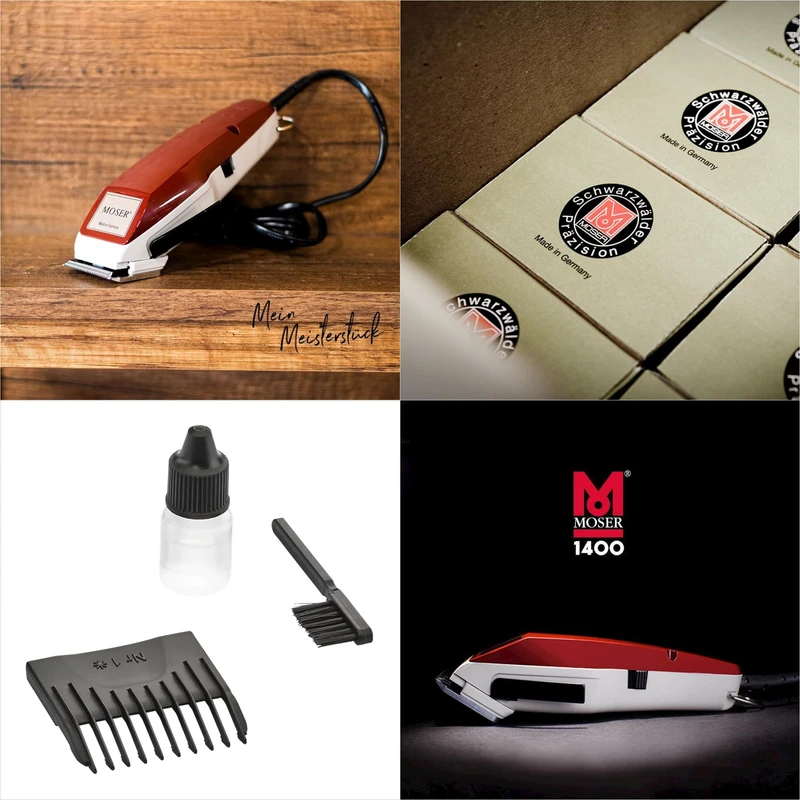 خرید ماشین اصلاح موزر آلمان مدل 1400 تک و عمده کد Z2169