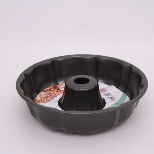 خرید قالب کیک تفلون شیفون دار تک و عمده کد Z2171