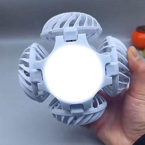 پخش فن لامپ دار Light&Fan مدل 3689 تک و عمده کد Z2176