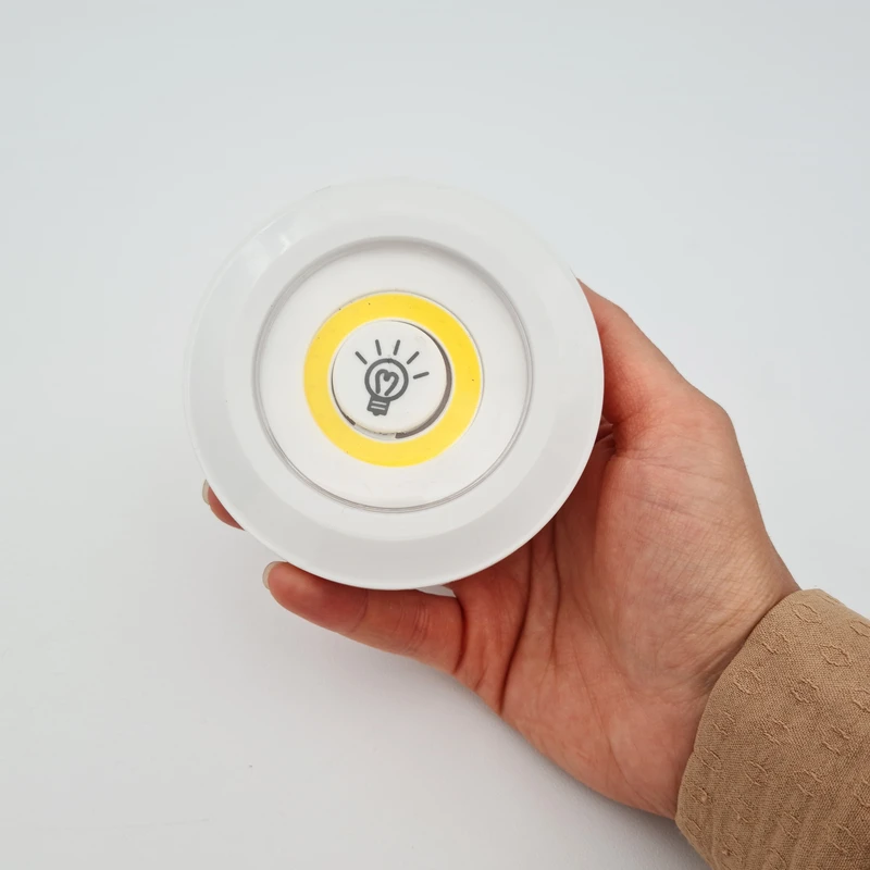 پخش چراغ زیر کابینتی ریموت دار مهتابی 3 عددی تک و عمده کد Z2178