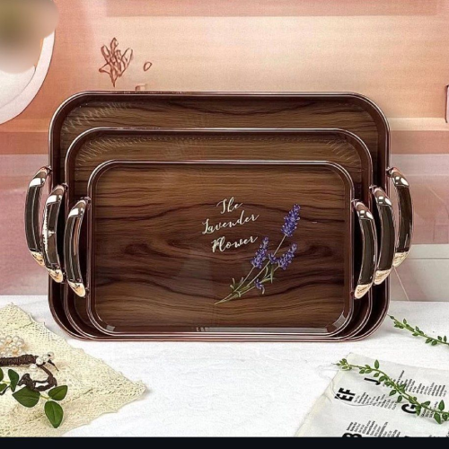 پخش ست سینی  اکرولیک طرح کاچوئی تک و عمده کد Z2180