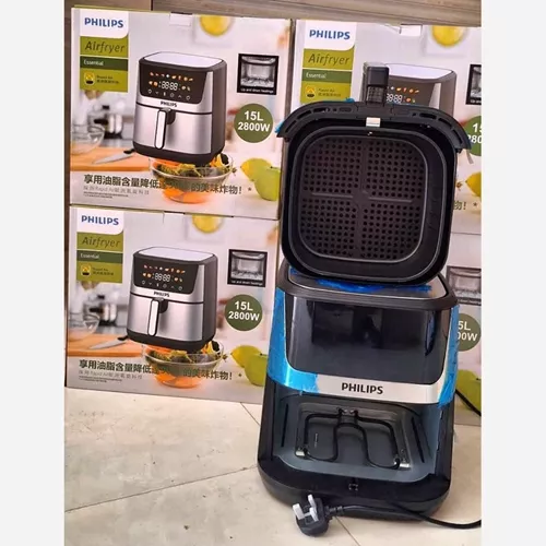 Philips HD9252 Oil-Free Fryer Single and Large