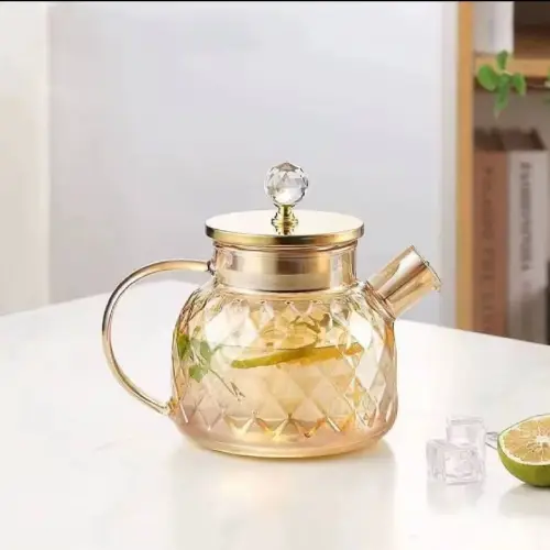 Teapot - 1 liter - Pyrex - Code B315