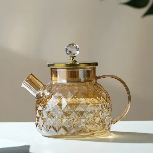 Teapot - 1 liter - Pyrex - Code B315