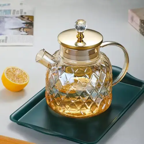 Teapot - 1 liter - Pyrex - Code B315