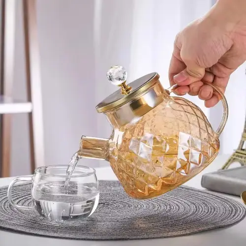 Teapot - 1 liter - Pyrex - Code B315