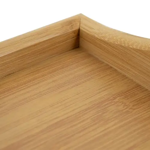 Serving tray with stand, code b318