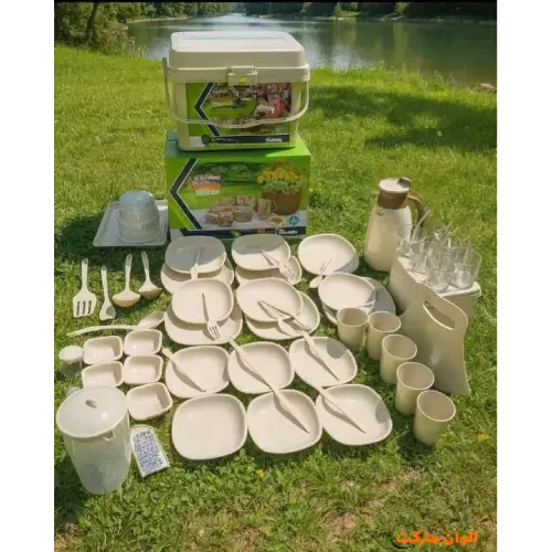  سرویس ۹۰ پارچ مسافرتی کدk075