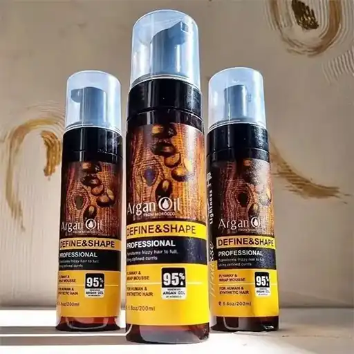 Star Argan Oil Hair Mousse