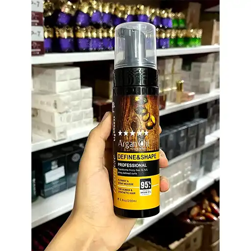 Star Argan Oil Hair Mousse