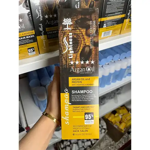 Star Argan Oil Shampoo