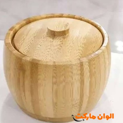 پخش قندان چوبی تک و عمده کد B322