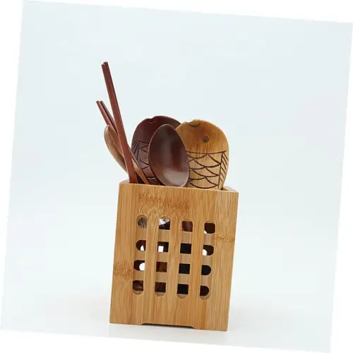Wooden Spoon Holder, Code B323