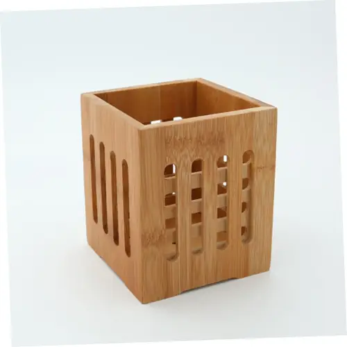 Wooden Spoon Holder, Code B323