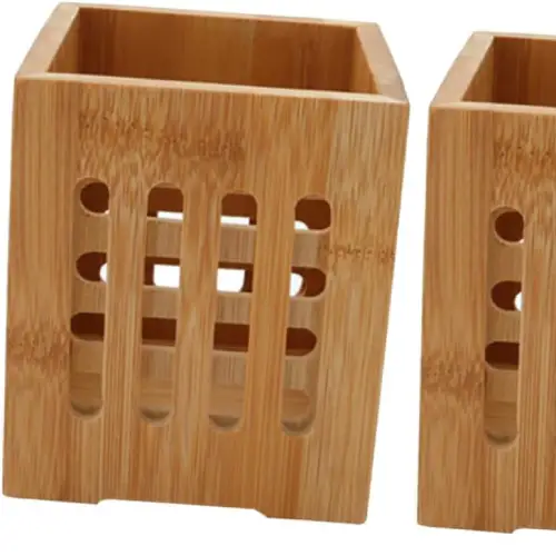 Wooden Spoon Holder Stand, Code B324