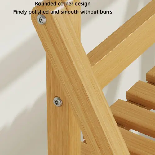 Wooden Two-Tier Stand - Code B327