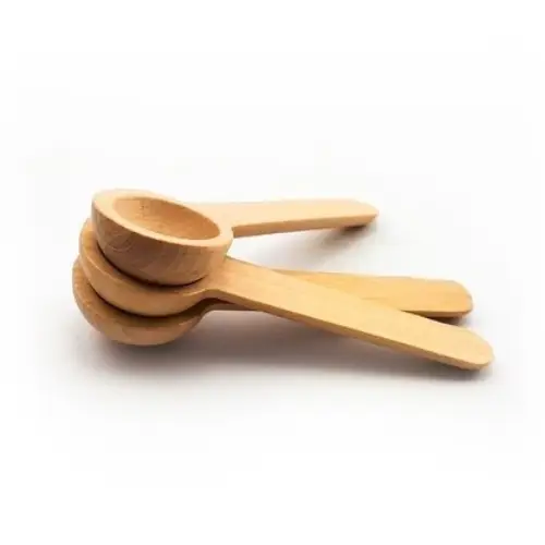 پخش قاشق 6 عددی چوبی ادویه تک و عمده کد B330