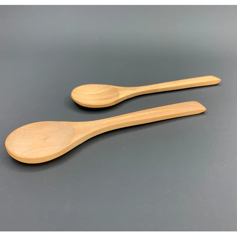 قاشق 6 عددی چوبی ادویه تک و عمده کد B331