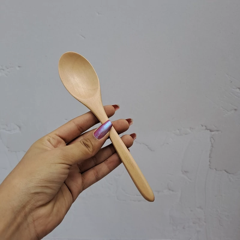 پخش قاشق 6 عددی چوبی ادویه تک و عمده کد B332