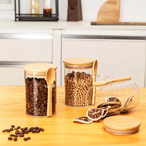 Small Pyrex Jar - Code B341