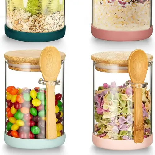 Small Pyrex Jar - Code B341