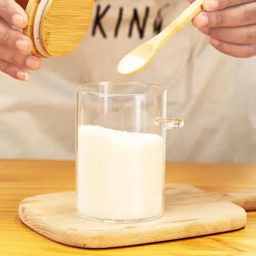 Medium-sized Pyrex Jar - Code B343