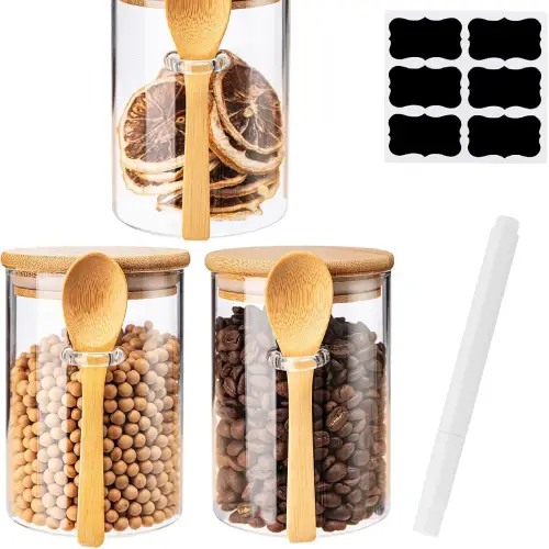 Medium-sized Pyrex Jar - Code B343