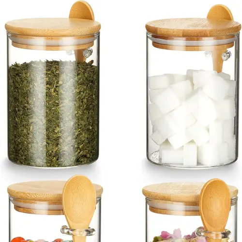 Large Pyrex Jar - Code B345