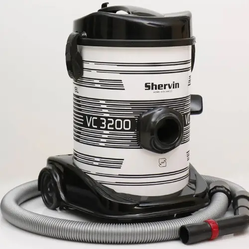 جارو برقی شروین مدل VC3200 سطلی - زرد تک و عمده کد R039