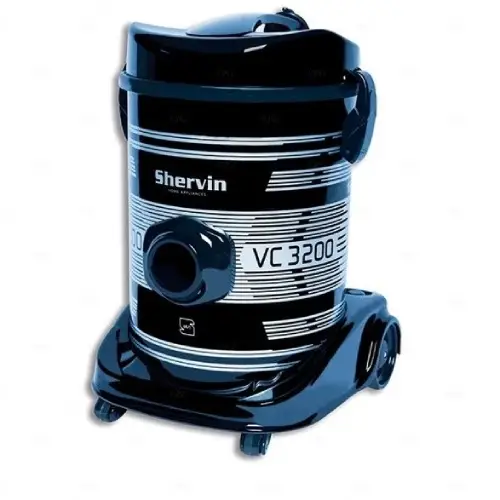 جارو برقی شروین مدل VC3200 سطلی - زرد تک و عمده کد R039