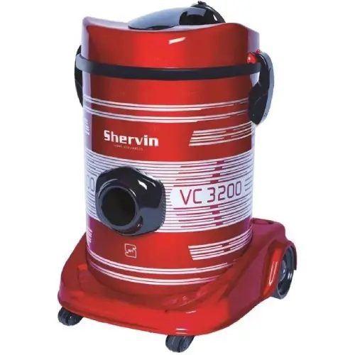 پخش جارو برقی شروین مدل VC3200 سطلی - زرد تک و عمده کد R040