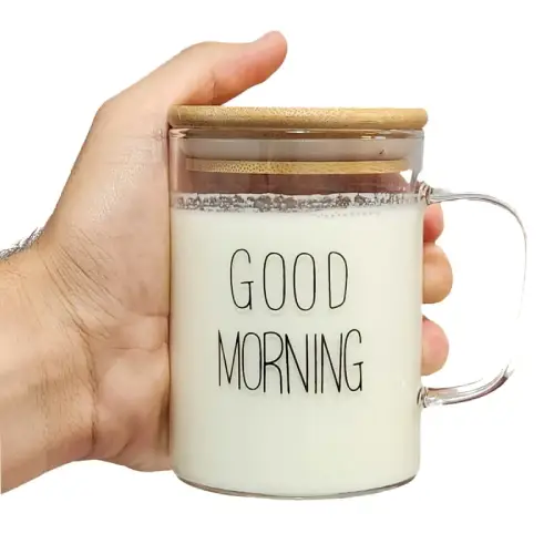 Good Morning Deep Pyrex Glass Set - Code B350