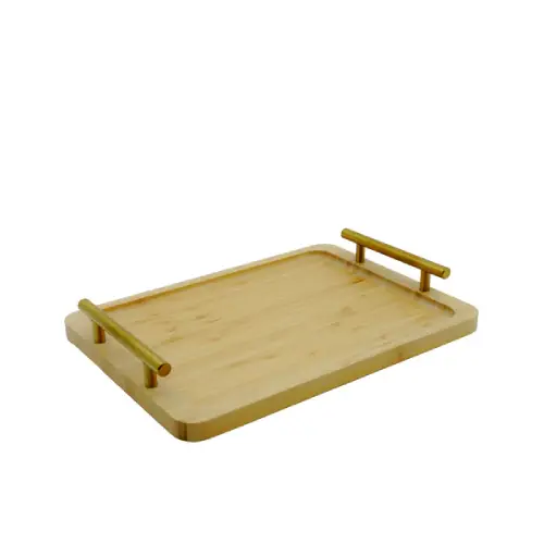 3-piece Wooden Serving Tray, Code B352