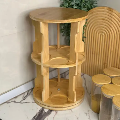 Wooden Rack-Carousel-12 pieces-Code B353