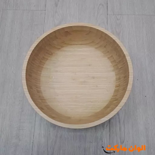 پخش کاسه چوبی سایز کوچک تک و عمده کد B358