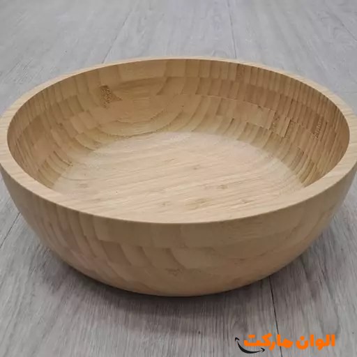 پخش کاسه چوبی سایز کوچک تک و عمده کد B358