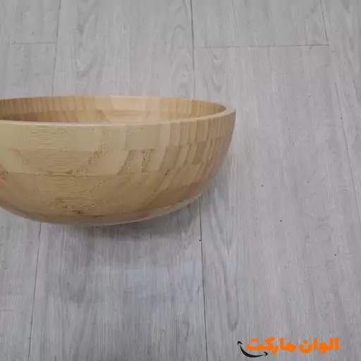 پخش کاسه چوبی سایز بزرگ تک و عمده کد B360