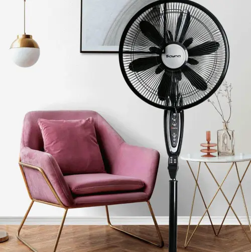 پخش پنکه چند منظوره ساینا مدل Calmo تک و عمده کد R044