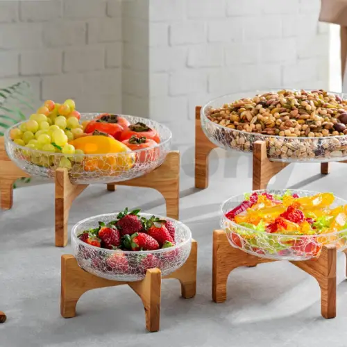 Nova Almas Plate and Dish Set Size 1, Code B362