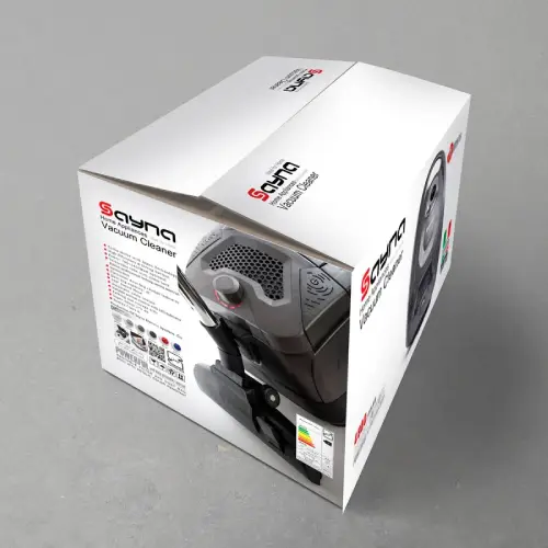 پخش جاروبرقی خوابیده ساینا مدل ۴۹۰۰ ولومی تک و عمده کد R046 