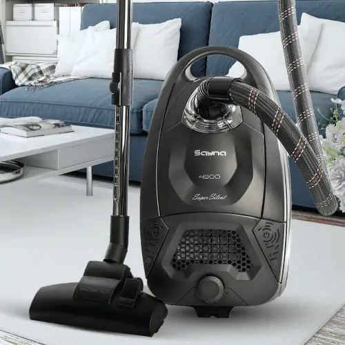 جاروبرقی  ساینا مدل ۴۹۰۰ ولومی تک و عمده کد R045